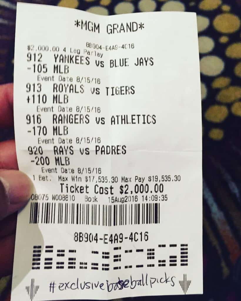 Winning Ticket