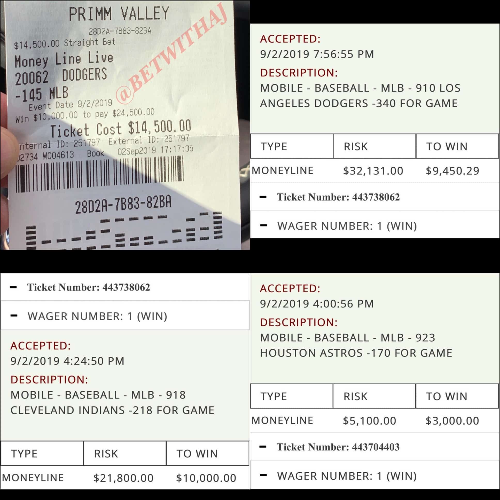 BetWithAJ 1 Sports Betting Consultant.